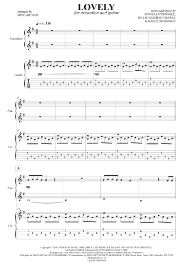 Lovely (arr. Art.o Artaud)