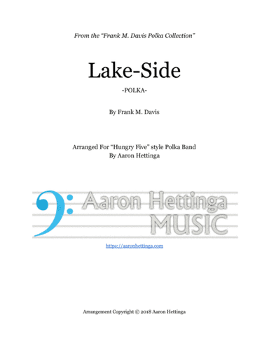 Lake-Side Polka - for "Hungry Five" Polka Band (arr. Aaron Hettinga)