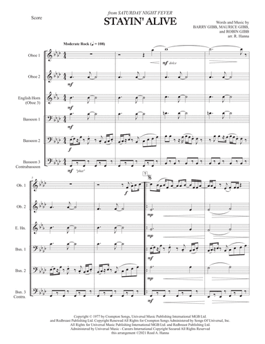Stayin' Alive (arr. Reed Hanna)
