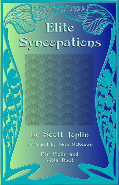 The Elite Syncopations for Violin and Viola Duet (arr. David McKeown)