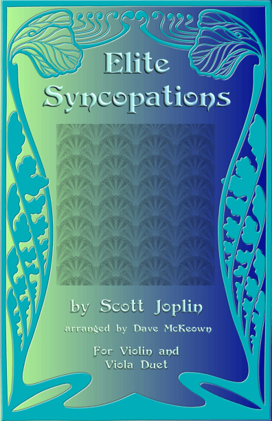 The Elite Syncopations for Violin and Viola Duet (arr. David McKeown)