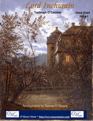 Lord Inchiquin, Harp I (arr. Serena O’Meara)
