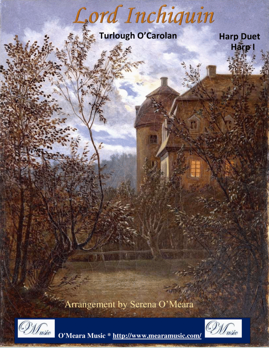 Lord Inchiquin, Harp I (arr. Serena O’Meara)