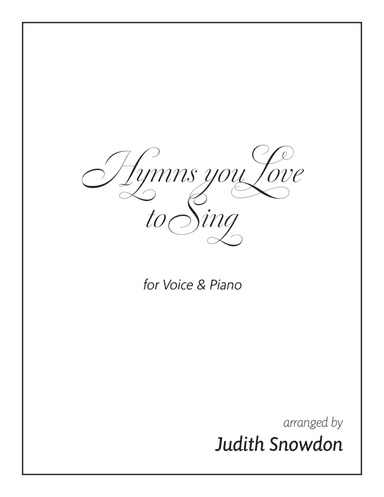 Hymns You Love to Sing