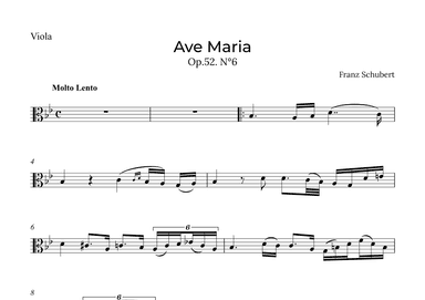 Ave Maria (arr. Alex Nunes Rodrigues)