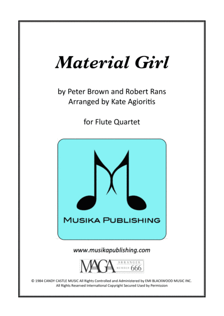 Material Girl (arr. Kate Agioritis)