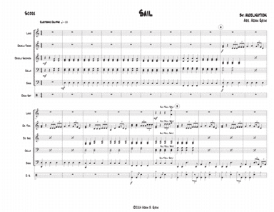 Sail (arr. Adam Grim)
