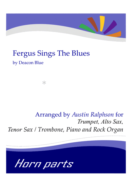 Fergus Sings The Blues (arr. Austin Ralphson)