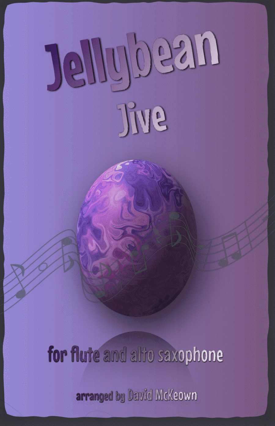The Jellybean Jive for Flute and Alto Saxophone Duet