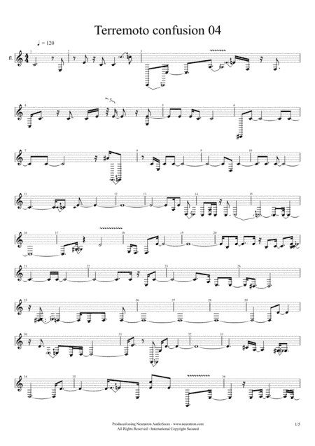 04 Terremoto confusión (arr. Neo)