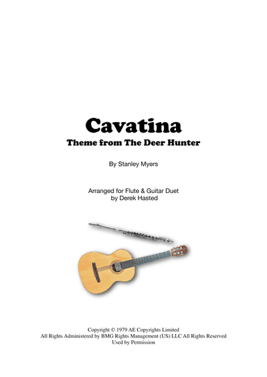 Cavatina (arr. Derek Hasted)
