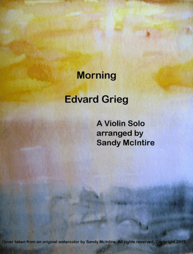 Morning from the Peer Gynt Suite (arr. Sandy McIntire)