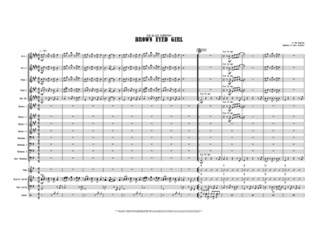 Brown Eyed Girl (arr. Daryl McKenzie)