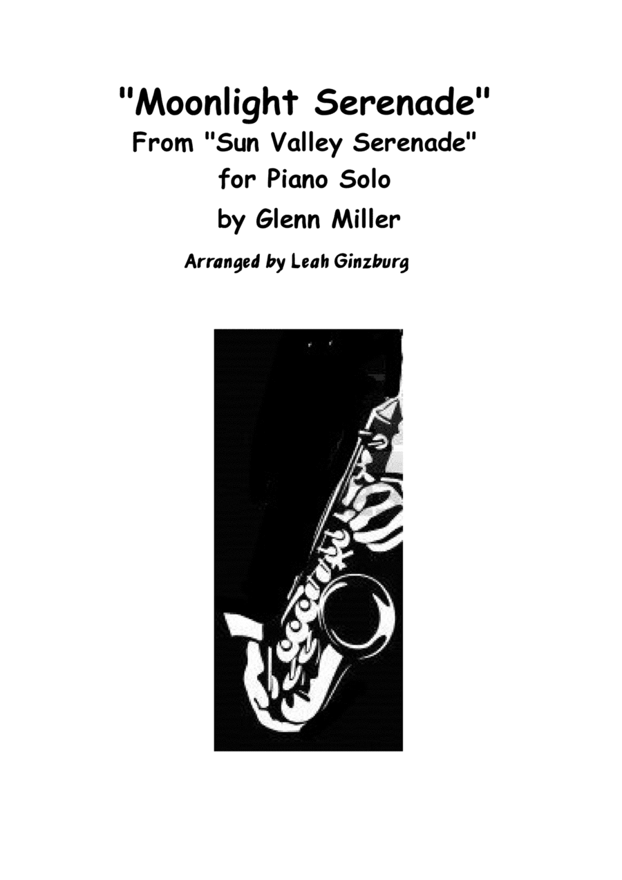 Moonlight Serenade (arr. Leah Ginzburg)