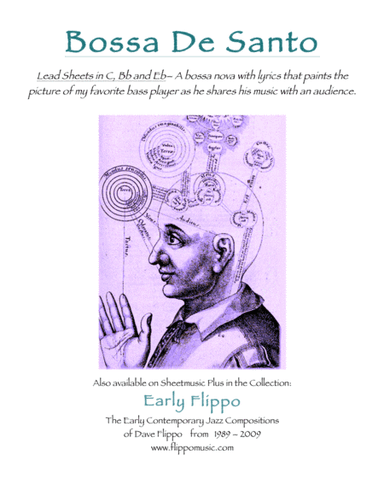 BOSSA DE SANTO - Lead Sheets in C, Bb and Eb