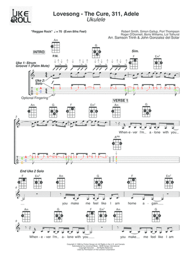 Lovesong (arr. Samson Trinh & John Gonzalez del Solar)