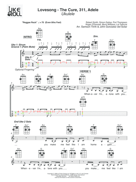 Lovesong (arr. Samson Trinh & John Gonzalez del Solar)