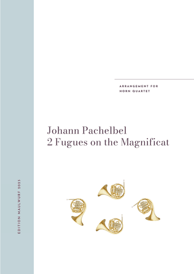 2 Fugues on the Magnificat (arr. Edition Maulwurf)