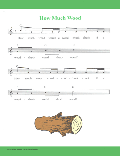 How Much Wood (arr. Hal Wright)