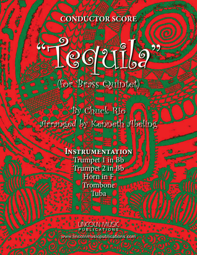 Tequila (arr. Kenneth Abeling)