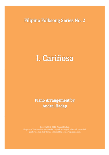Filipino Folksong Series 2 - arranged for Piano Solo (arr. Andrei Hadap)