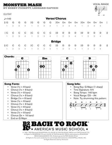 Monster Mash (arr. Bach to Rock)