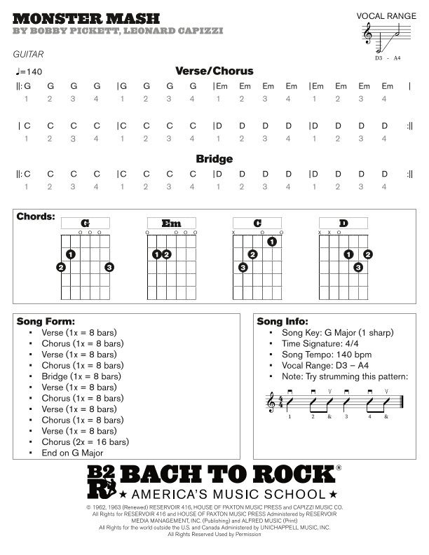 Monster Mash (arr. Bach to Rock)