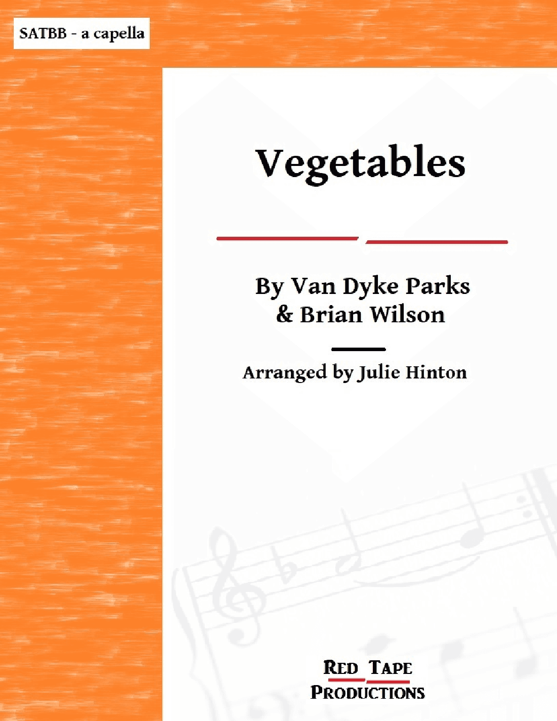 Vegetables (arr. Julie Hinton)