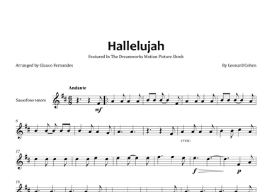 Hallelujah (arr. Glauco Fernandes)