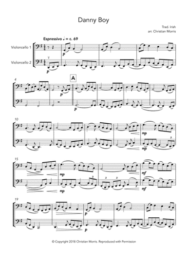 Danny Boy (Fantasy) (arr. Hoopla Sheet Music)
