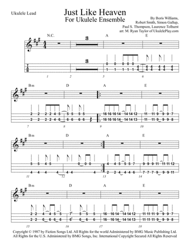 Just Like Heaven (arr. M. Ryan Taylor)