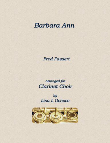 Barbara Ann (arr. Lisa L Ochoco)