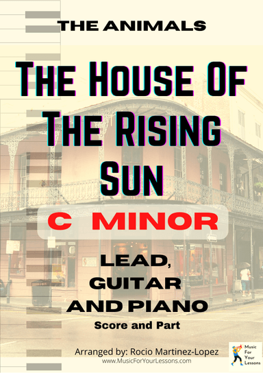 The House Of The Rising Sun (arr. Rocio Martinez-Lopez)