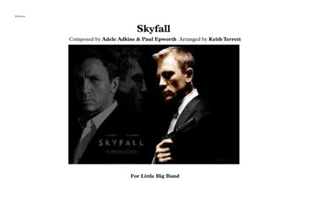 Skyfall (arr. Keith Terrett)
