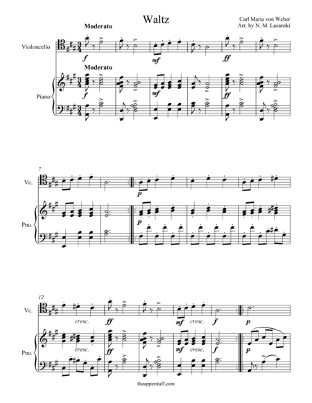 Waltz (arr. Nick Lacanski)