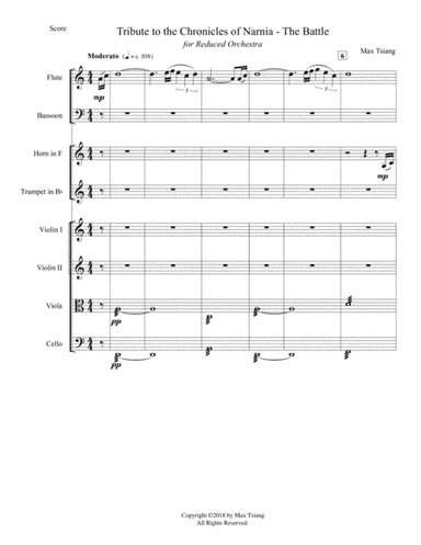 Tribute to the Chronicles of Narnia - The Battle