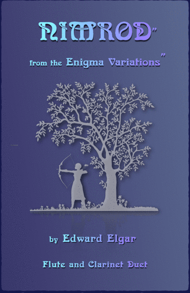 Nimrod, from the Enigma Variations by Elgar, Flute and Clarinet Duet (arr. David McKeown)