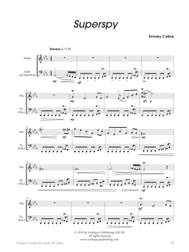 Superspy (violin-cello)