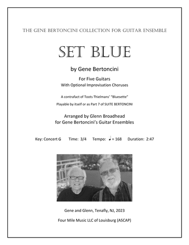Set Blue