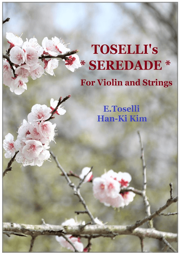 Toselli's Serenade (For S.Vn and Strings) (arr. Han-Ki Kim)
