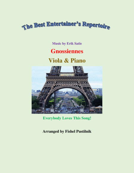 Gnossiennes (arr. Fishel Pustilnik)