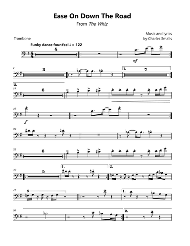 Ease On Down The Road (arr. David Lartey)