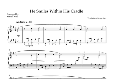 He Smiles Within His Cradle (arr. Martin Neill)