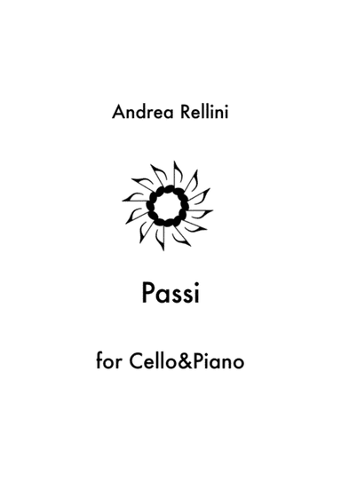 Passi (Steps) for Cello & Piano