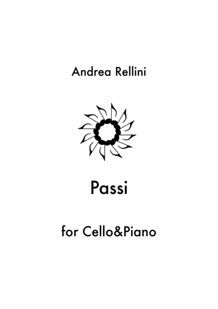 Passi (Steps) for Cello & Piano