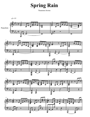 Spring Rain