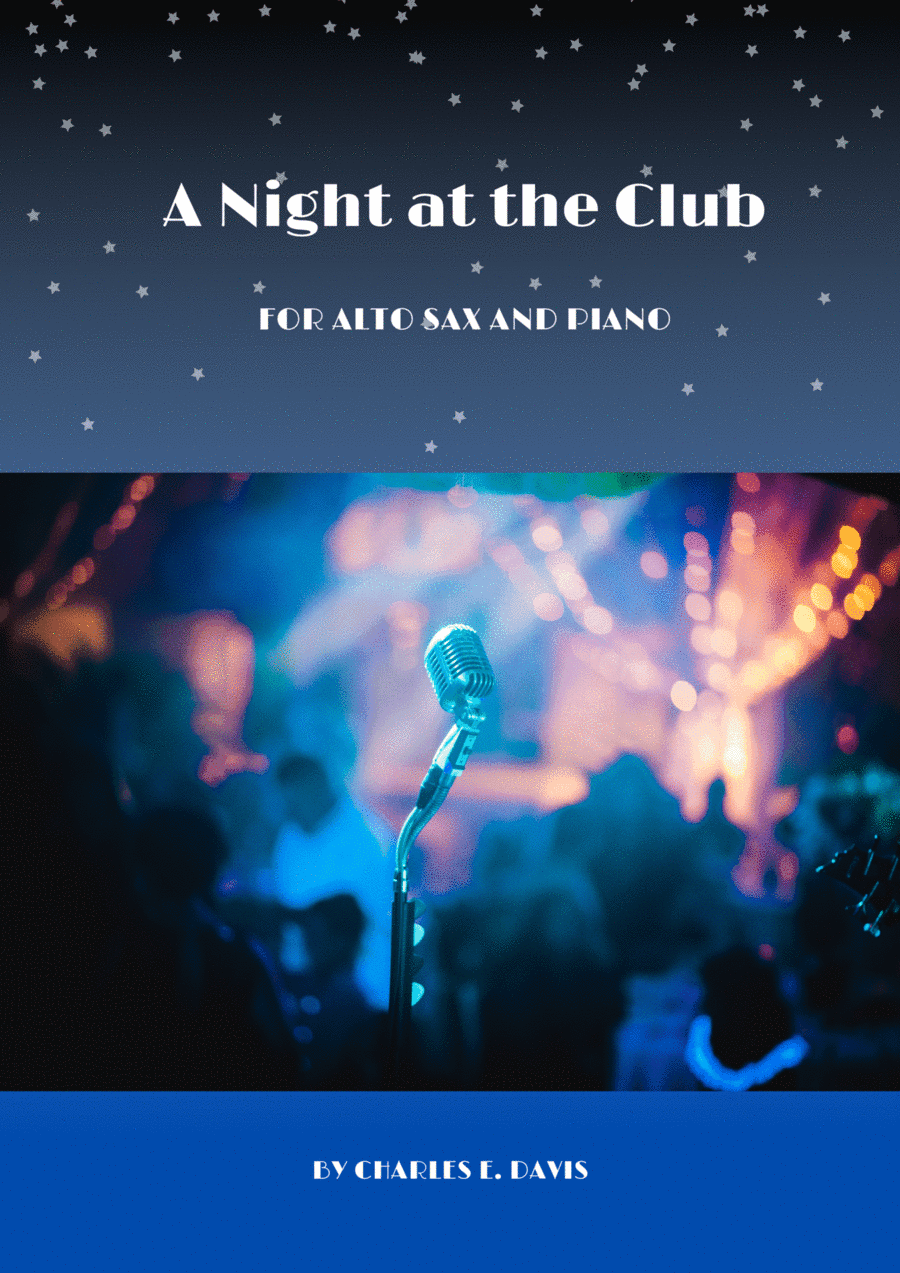 A Night At The Club - Alto Sax and Piano