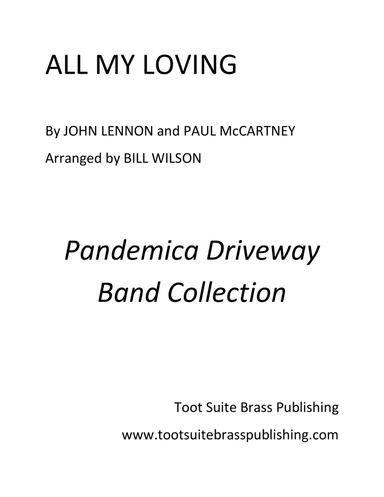 All My Loving (arr. Bill Wilson)