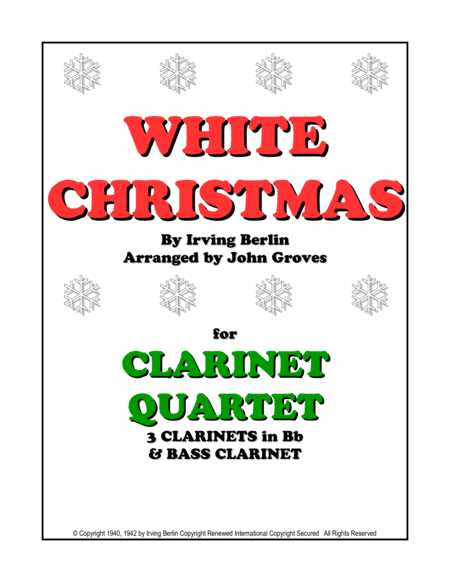 White Christmas (arr. John Groves)