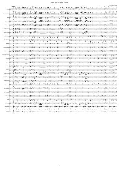 State Fair of Texas March